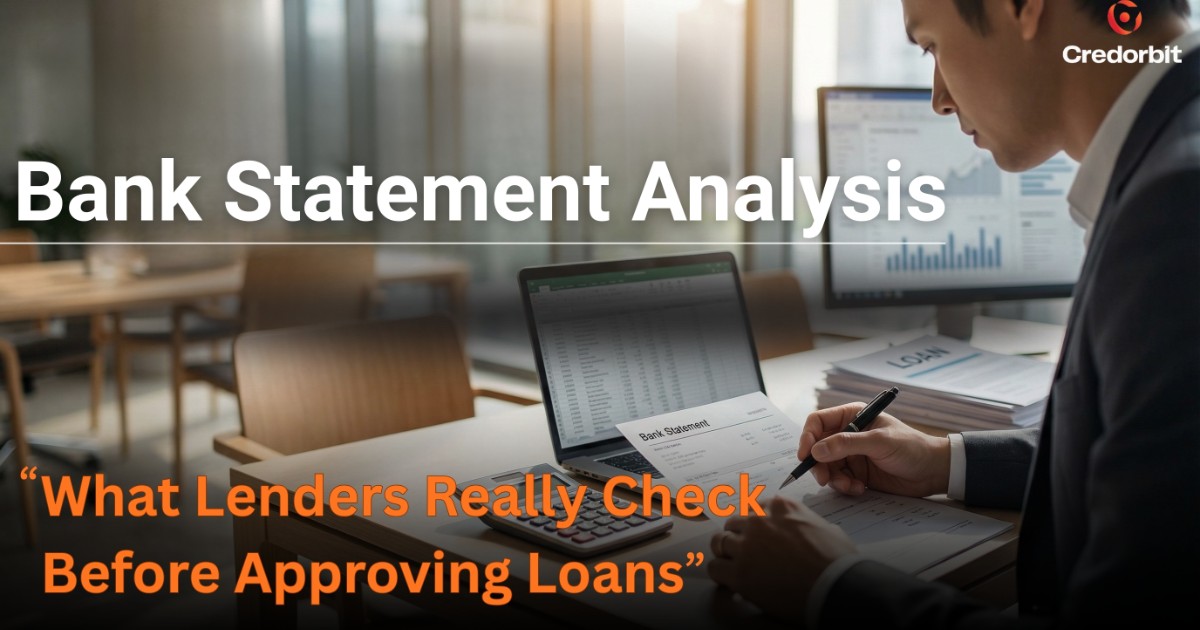 Bank Statement Analysis: What Lenders Check Before Loan Approval