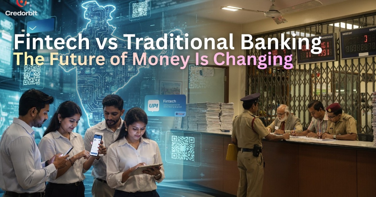Fintech vs Traditional Banking – Who Wins the Future?