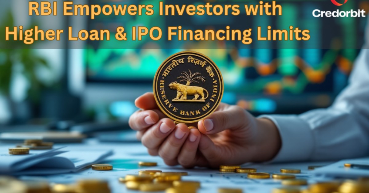 Good News for Borrowers! RBI Increases Limit for Loan Against Shares & IPO Funding