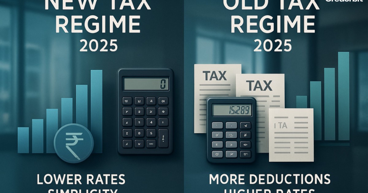 New vs Old Tax Regime 2025 – Complete MSME Guide with Benefits, Challenges & Tips