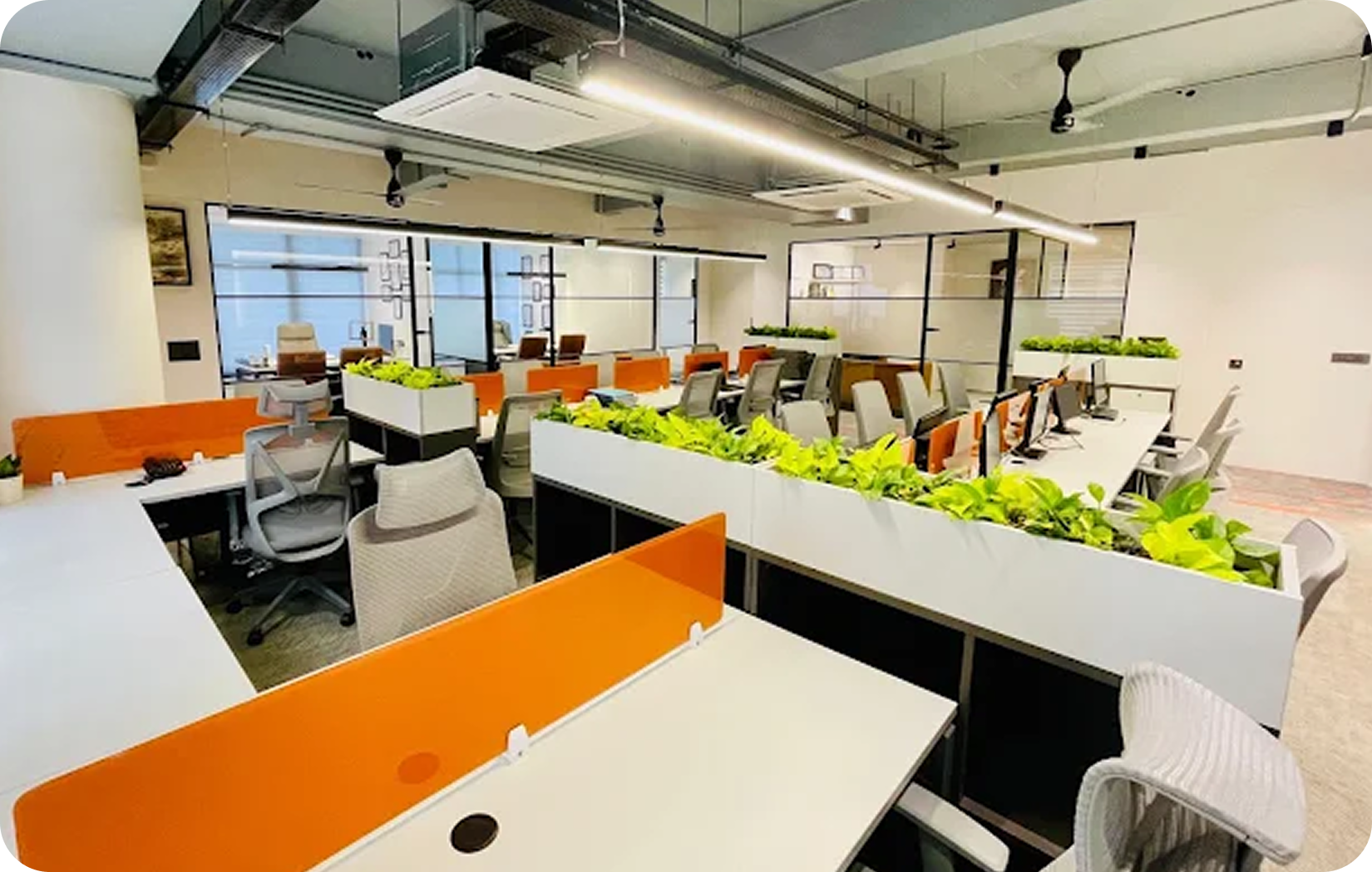 Credorbit team workplace environment